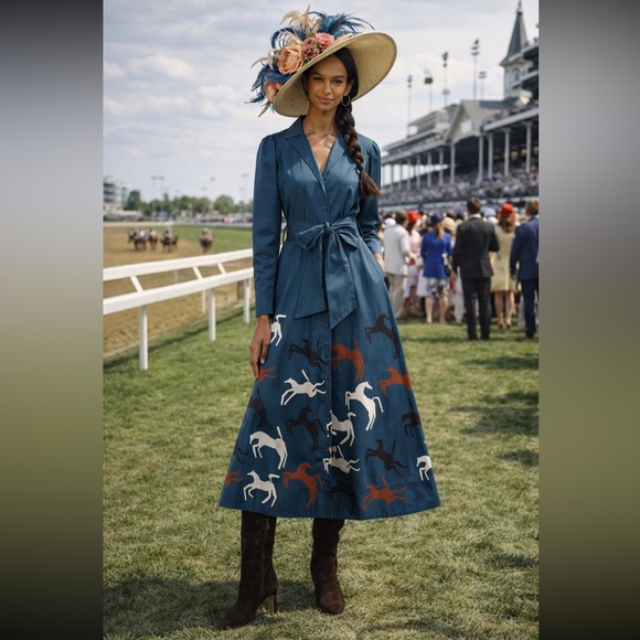 Anthropologie Dresses & Skirts - 🎉SUPER RARE🎉 Anthropologie NWT Caroline K Anais Long Sleeve V-Neck Dress size S.